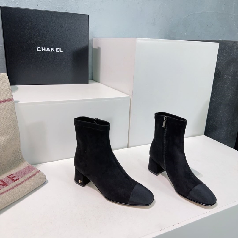 Chanel Boots